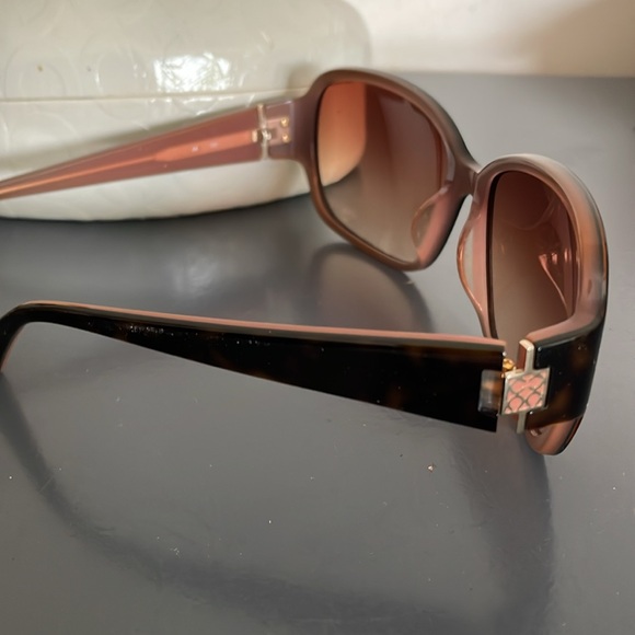 Coach Tortoise Sunglasses - Picture 2 of 6